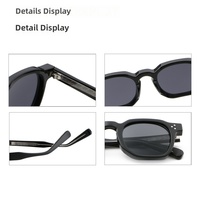 Nouvelles lunettes de soleil de luxe de la marque GM - Style rond haut de gamme avec protection UV400 - Spécialement conçues pour la conduite - Unisexe