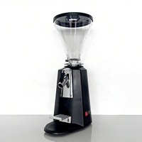 Molinillo de Café Profesional Automático Comercial de 350W, Molinillo Eléctrico de Muelas Planas para Espresso, 1500ml, Acero Inoxidable, para Cafetería