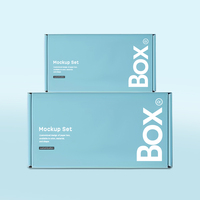Boîtes d'expédition en carton ondulé imprimées sur mesure, boîte de rangement pour baskets, boîte en papier rigide pour l'expédition de produits e-commerce