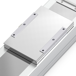 Module de mouvement linéaire à vis à billes KNK <span class=keywords><strong>KECH</strong></span>, charge maximale 120 kg, largeur 135 mm, course personnalisée 50-1250 mm, double rail haute stabilité, étanche à la poussière - Product Image 2