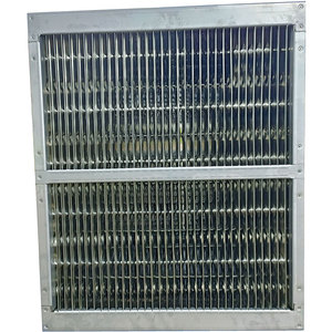 Échangeur de chaleur de refroidisseur de plat d'air de compteur de courant d'acier inoxydable pour aérer l'échangeur de chaleur - Product Image 3