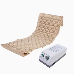 Colchón de aire médico Lechi de 38 cm de grosor con bomba de flujos regulables para prevención de úlceras por presión en ancianos postrados en cama - Product Image 1