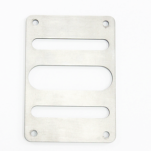 توريد المصنع مباشرة نحى الفولاذ المقاوم للصدأ قطع الليزر مخصصة الصفائح المعدنية تصنيع أجزاء - Product Image 2