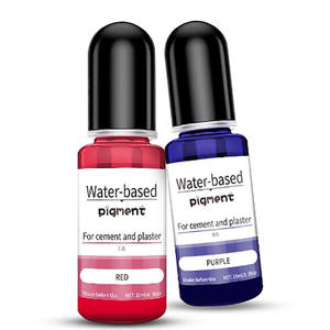 YS <span class=keywords><strong>prix</strong></span> usine 15 couleurs gypse <span class=keywords><strong>ciment</strong></span> colorant Pigment soluble dans l'eau colorant bricolage artisanat fabrication de bijoux accessoires - Product Image 6
