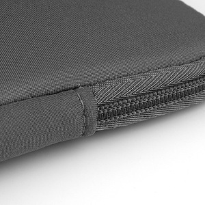 Housse de protection pour ordinateur portable avec logo personnalisé, doublure rembourrée, fermeture éclair, sac de transport pour ordinateur, compatible avec les cadeaux promotionnels - Product Image 3