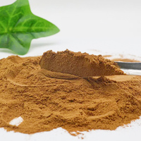 Extrait de champignon Chaga naturel en poudre, polysaccharides, ingrédient de complément de haute qualité, vente en gros, OEM, ODM