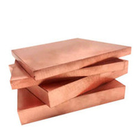 Plaques de cuivre pur C10100 C10200 C10300 C10400 4x8 avec services de soudage, pliage et découpe