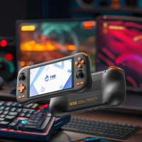 5 pouces HD Console de jeu portable K56 Portable rétro 2025 Arcade lecteur de jeu à main TV Portable Console de jeu vidéo enfants cadeau