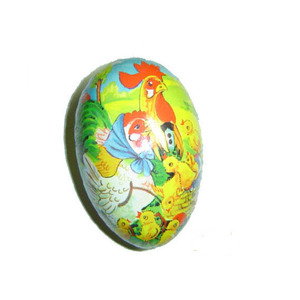 Easter paper egg paper egg easter paper eggs food grade