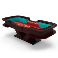 Table de Craps Professionnelle de Casino YH 10 pieds, Tables de Jeu de Dés Personnalisées, Table de Jeu de Craps à Vendre
