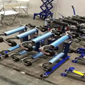 Altertool Haute Qualité 9 Pouces Hydraulique Auto Position Mobile <span class=keywords><strong>Dolly</strong></span> 1500Lbs <span class=keywords><strong>Wheel</strong></span> <span class=keywords><strong>Dolly</strong></span> Jack pour Voiture - Product Image 5