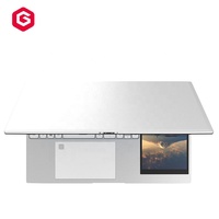 Laptop komputer Intel N150 Win11, Notebook tipis 15.6 inci + 7 inci dengan harga termurah