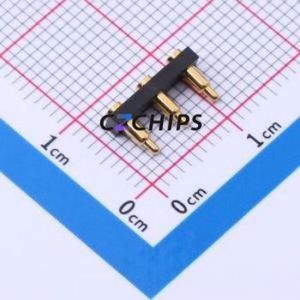 YZ125915060R-03040-01 Pogo Pin Connector Connector ( Type: Pogo Pin )( Total PIN Count: 3P )( Pitch: 4mm ) - Product Image 2