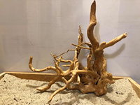 En gros Fish Tank aquarium Accessoires Décoration Aquarium Naturel Dérive Bois