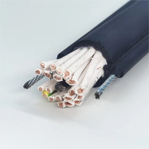 Câble de commande de palan électrique avec isolation en PVC et fil d'acier - Product Image 5