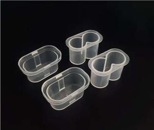 Custom 3ml 2 Vial Vaccine Bottle Containers Durable Portable Peptide Lyophilized Powder <b>Plastic</b> Vial Storage <b>Box</b> - Product Image 3