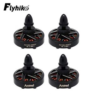 Motor sin Escobillas UAngel 4108 X 380KV <span class=keywords><strong>600</strong></span> 3-6S de 12 Pulgadas con Eje de Aleación de Aluminio de 5 mm y Aleación de Titanio para Dron FPV FXB - Product Image 4