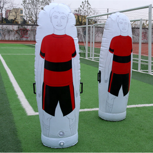 Manichino Gonfiabile in PVC per <span class=keywords><strong>Allenamento</strong></span> <span class=keywords><strong>Calcio</strong></span>/Portiere, per Esercizi di <span class=keywords><strong>Calcio</strong></span> - Product Image 2