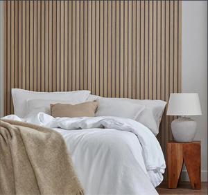 Panneau <span class=keywords><strong>mural</strong></span> acoustique moderne insonorisé Solution graphique intérieure de salon insonorisant Mur antibruit - Product Image 6