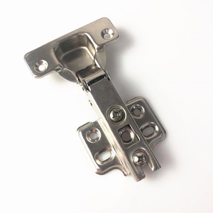 Sắt Hai Cách 4 Lỗ Thượng Hải Vật Liệu Bán Buôn Tủ Bếp Giấu Bình Thường Bản Lề Tự Động - Product Image 2