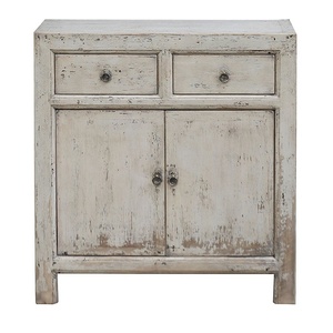 Mobili Bianchi Antichi in Stile Shabby Chic di Pechino - Product Image 2