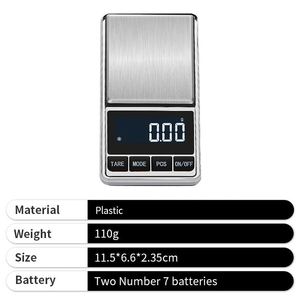 Báscula Digital de Bolsillo de Acero Inoxidable para Joyería, Farmacia y Pesaje de Té - Product Image 3