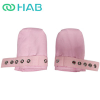 Gants magnétiques roses pour soulager la douleur au pied, utilisation en centre de réadaptation de classe I, garantie 1 an, assistance technique en ligne