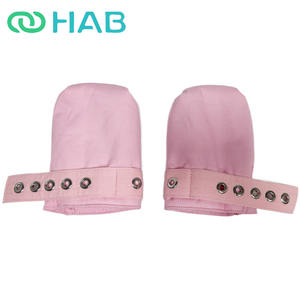 Ayak Ağrısı Giderici Pembe Manyetik Eldivenler Sınıf I Rehabilitasyon Merkezi Kullanımı - Product Image 1