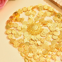 Coin Vintage Belly Dance Prom Costume Chaînes De Cheveux Accessoires pour Femme et Fille
