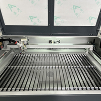 Station de travail laser combinée portable et de bureau LM-1390WFC pour la restauration de moules en acier inoxydable et aluminium, et les pièces automobiles