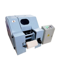 Machine à carder de laine de laboratoire d'équipement de cardage de fibre chimique de coton DW7010M