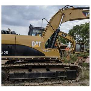 รถขุดดินสำหรับ312D 12ตันรถหนอนผีเสื้อของแท้จากญี่ปุ่น - Product Image 1