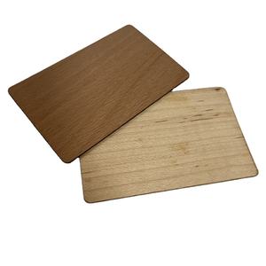 Marcapáginas de Madera de Bambú con NFC, Tarjeta Inteligente Personalizable, Etiqueta Imprimible de 13.56MHz para Biblioteca, Librería, Tarjeta de Visita Digital - Product Image 2
