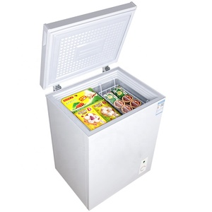 <span class=keywords><strong>Petit</strong></span> congélateur coffre blanc modèle carré de 72L - Product Image 1