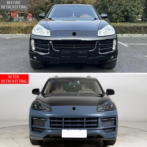 Modificación de Automóviles 2008-2010, Actualización 2024, Conjunto de Parachoques Delantero, Compatible con Cayenne - Product Image 2