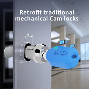 M5 không dây thông minh thụ động tủ điện tử cam khóa kiểm soát truy cập cho ngành công nghiệp điện mét hộp với chìa khóa điện tử thông minh - Product Image 5