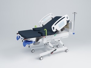 Obstetricia Ginecología y Control de la natalidad Mesa de examen <span class=keywords><strong>Gyno</strong></span> Checking Bed para exámenes de ginecología - Product Image 5