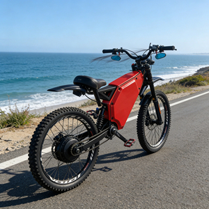 ערכת הסבה מלאה לאופניים 48V/72V 1000W-3000W מנוע גלגל אחורי ללא מברשות עם מגנט קבוע ללא תמסורת לשימוש ביתי IP65 - Product Image 2