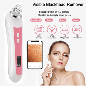 เครื่องดูดสิวเสี้ยนไฟฟ้า พร้อมกล้อง HD ขยายภาพ 20 เท่า หัวดูด 6 แบบ - Product Image 2