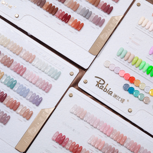 Juego de Esmaltes de Gel de Alta Calidad, 35 Colores, Acabado Brillante, Secado Rápido, Resistente a Desportilladuras, Directo de Fábrica - Product Image 5