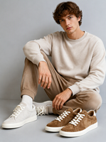 Chaussures Oxford décontractées pour hommes en cuir véritable à lacets, semelle plate, respirantes, antidérapantes, couleurs personnalisables