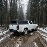 Hard-top en acier au manganèse étanche pour pick-up Toyota Tacoma Hilux Ford F150 Dodge Ram 1500 4x4 Overland