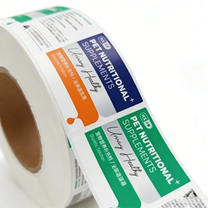 Étiquette personnalisée durable <span class=keywords><strong>pour</strong></span> animaux de compagnie, <span class=keywords><strong>pour</strong></span> une utilisation à long terme sur <span class=keywords><strong>les</strong></span> produits <span class=keywords><strong>pour</strong></span> animaux - Product Image 5