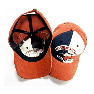 Gorra de Béisbol Deportiva para Exteriores al por Mayor, con Logotipo Bordado Personalizado, Paneles de Dos Colores Ajustables, Lavable, Estilo Dad Hat Sin Estructura - Product Image 1
