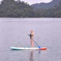 320cm personnalisé paddleboard gonflable SUP Touring pêche surf SUP gonflable Stand up Paddle Board