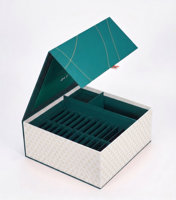 Boîte d'emballage personnalisée de luxe pour kit d'appareil dentaire avec logo, insert en papier orthodontique, boîte d'emballage pour aligneur dentaire