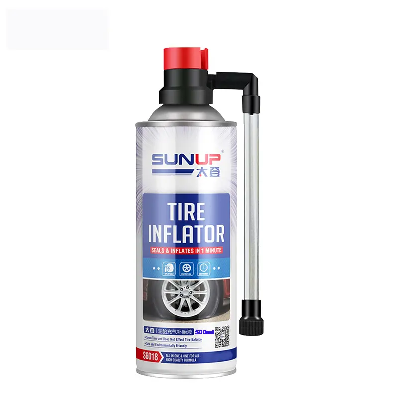 China Factory Fix Flat Tire Sealant Inflator Spray Tire Repair for Emergency use