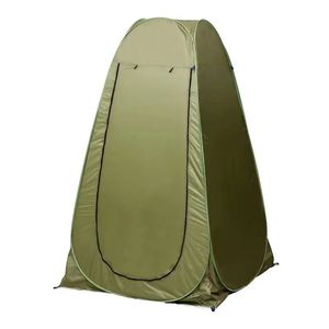 Shower Changing <b>Tent</b> 1.5x1.5x1.9m Foldable Waterproof <b>Single</b> Layer Portable Outdoor Privacy Stall <b>Tent</b> - Product Image 5