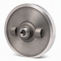 Vanne papillon en fonte ductile LF AWWA C504 ASTM A536 certifiée ISO9001, moulage au sable, tailles personnalisées pour l'automobile et la machinerie