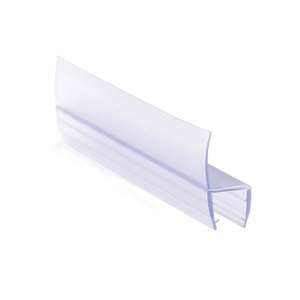 GUIDA 716064 Tira de Sellado para Puerta Corredera de <span class=keywords><strong>Ducha</strong></span> de PVC y <span class=keywords><strong>Goma</strong></span>, Impermeable, sin Marco, en Forma de H - Product Image 2